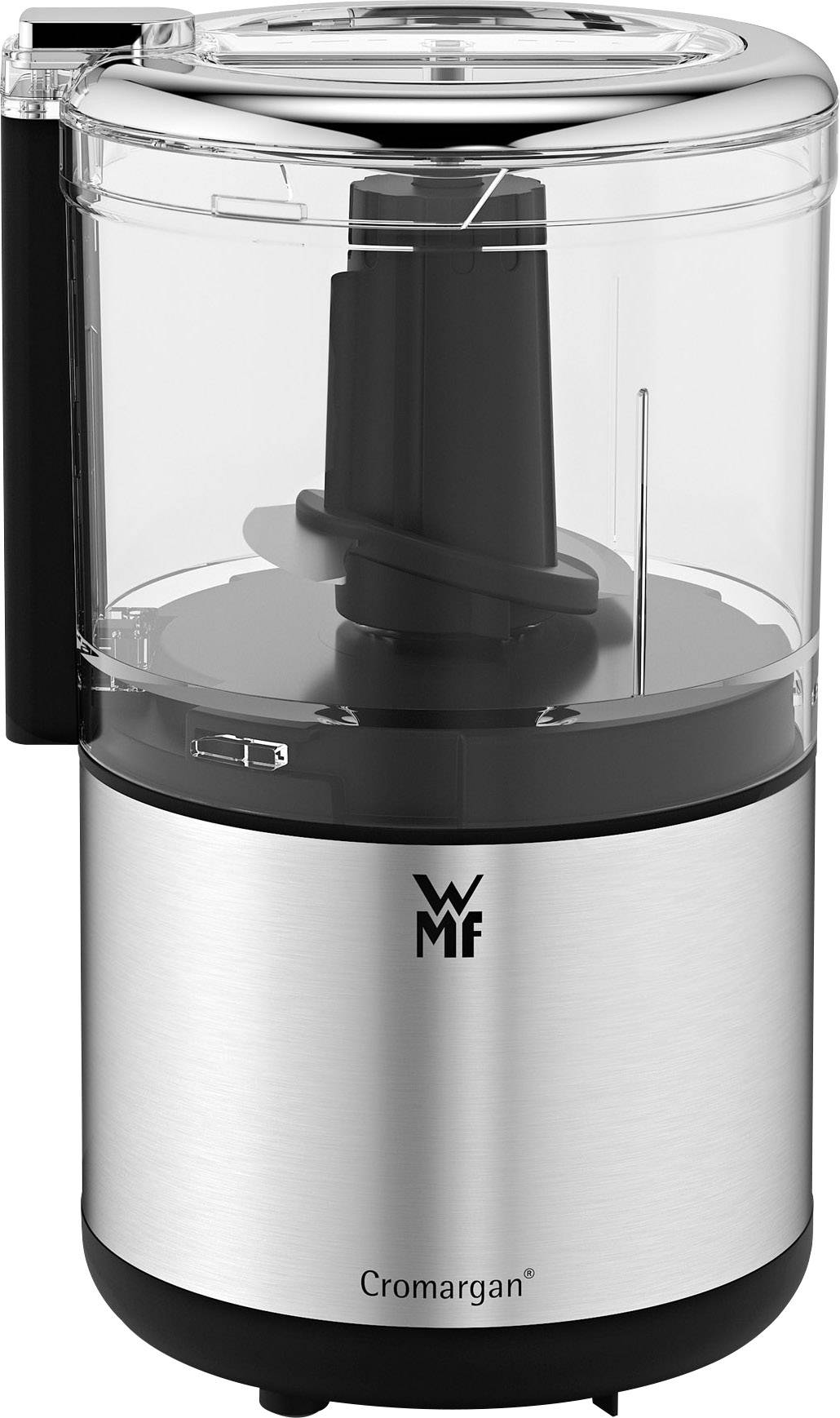 Image of WMF 0416580011 Food chopper 65 W Black, Silver (matt)