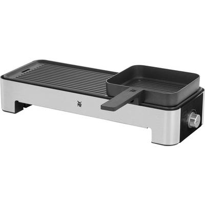 Image of WMF 0415170011 Electric Table grill with manual temperature settings Black, Silver
