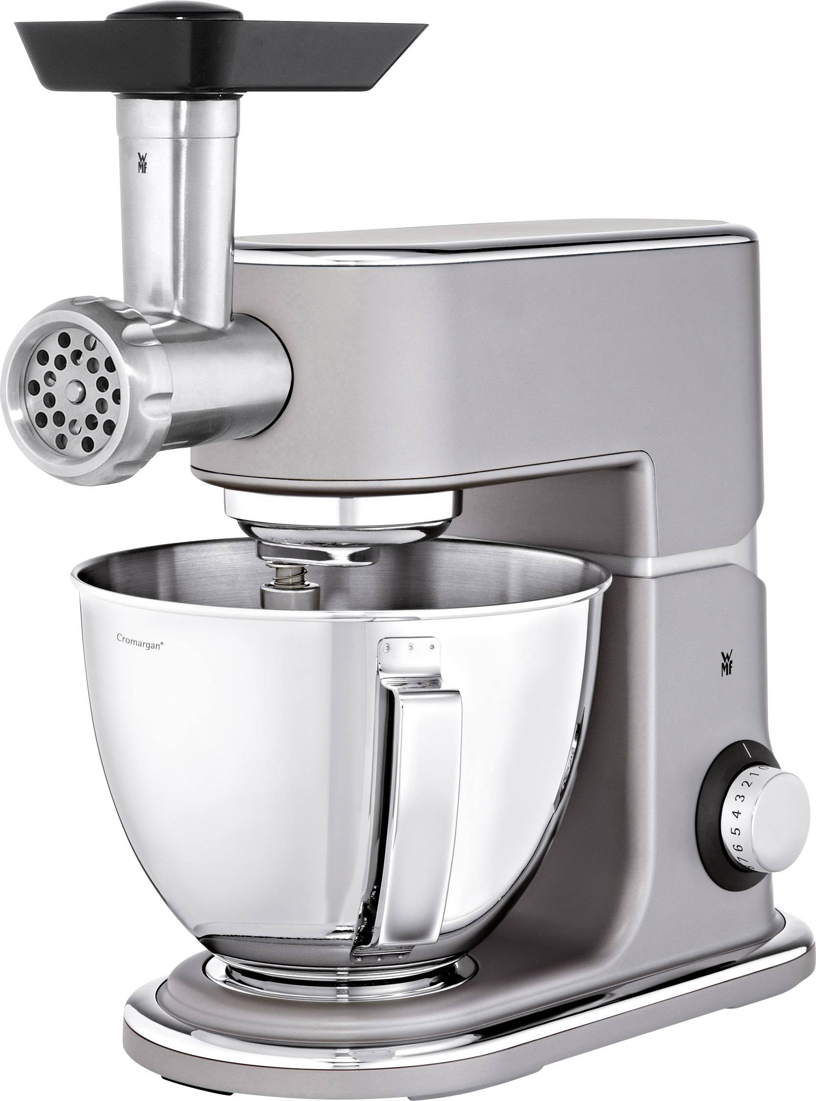 Image of WMF 0416920011 0416920011 Mincer Silver (matt), Black