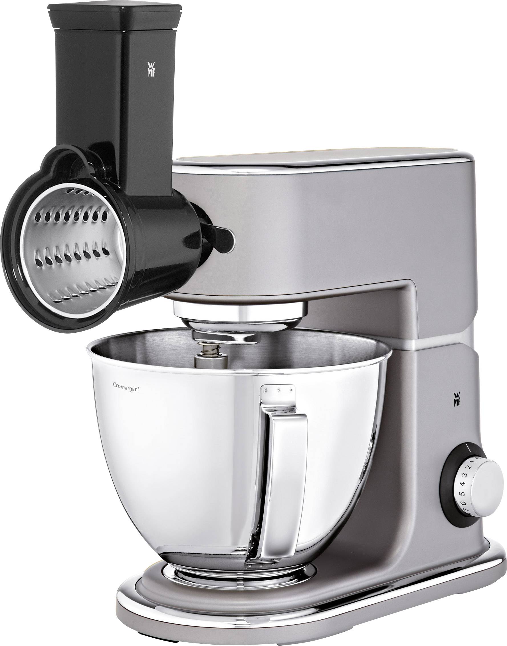 Image of WMF 0416960071 Vegetable cutter Black, Silver (matt)