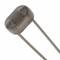 Light sensor with two metal terminals that responds to incident light. Commonly used in electronic circuits.