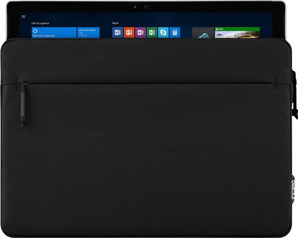 Incipio Laptop sleeve Truman Suitable for up to: 25,4 cm (10") Black-1
