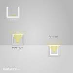 O 18 LED MOUNTING profile 200 cm, ultra-mini, LED Stripes max. 6 mm