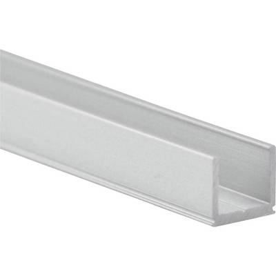 Galaxy Profiles 8101060 U-section rail Aluminium (L x W x H) 2000 x 7 x 8 mm 1 pc(s)-0