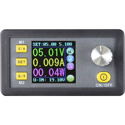 Joy-it JT-DPS5005 Bench PSU (adjustable voltage)  0 - 50 V 0 - 5 A 250 W Screw terminals remote controlled, programmable