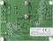 Green printed circuit board with electronic components and circuits. Labelled with item no. JT-DPS5015 and manufacturer information.