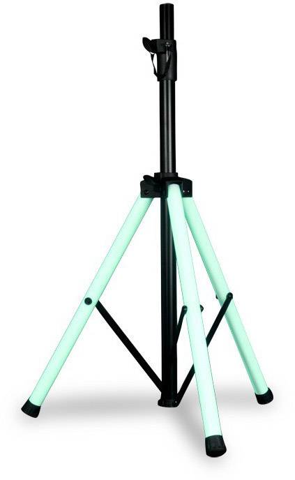 ADJ Color Stand LED PA speaker stand Height-adjustable, Remote control 1 pc(s)