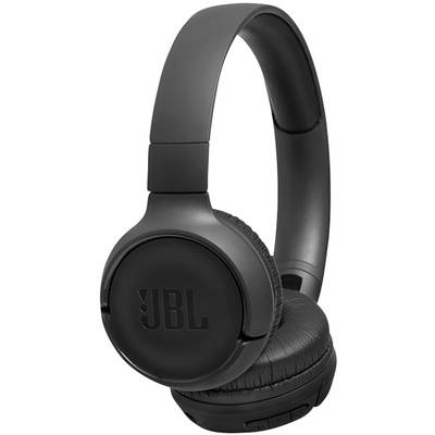 JBL Tune 500 BT   On-ear headphones Bluetooth® (1075101)  Black  Headset, Foldable
