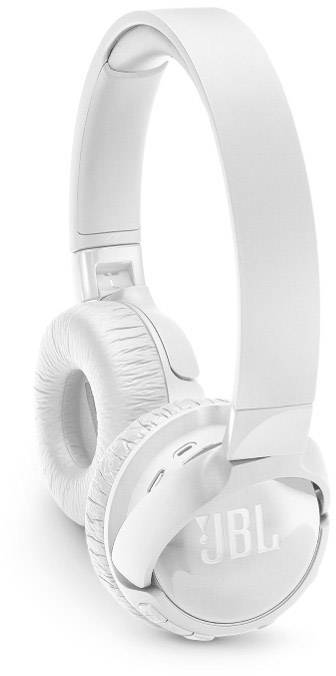 JBL 07-115 On-ear headphones BluetoothÂ® (1075101), Corded (1075100) White Noise cancelling 