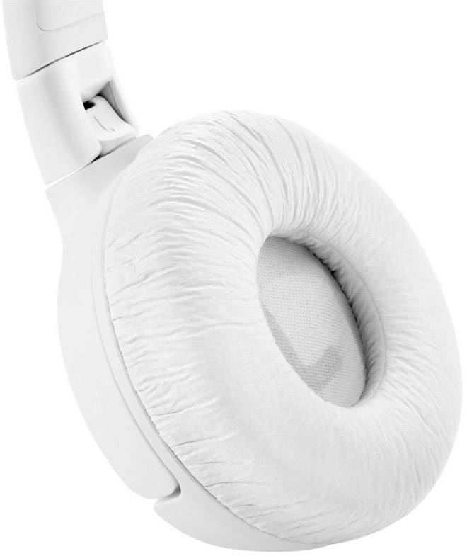 JBL 07-115 On-ear headphones BluetoothÂ® (1075101), Corded (1075100) White Noise cancelling 