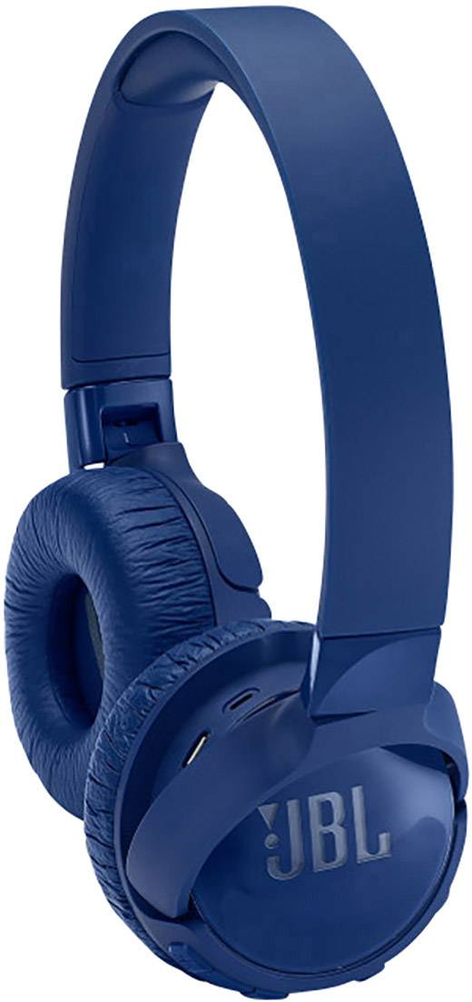 JBL Tune 600 BTNC Bluetooth® (1075101) On-ear headphones On-ear Noise cancelling, Headset Blue Conrad.com