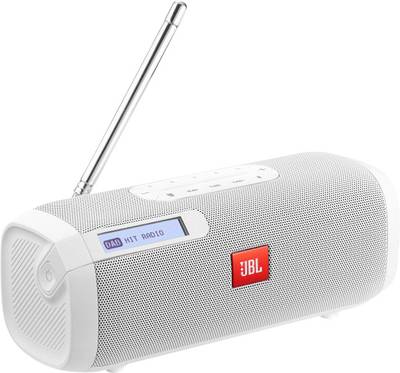 jogger Bedankt huis JBL Tuner Bluetooth speaker FM radio White | Conrad.com