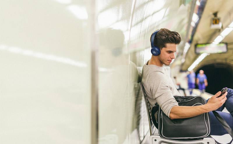 JBL Tune 500 BT On-ear headphones Bluetooth® (1075101) Blue Noise  cancelling Headset, Foldable | Conrad.com