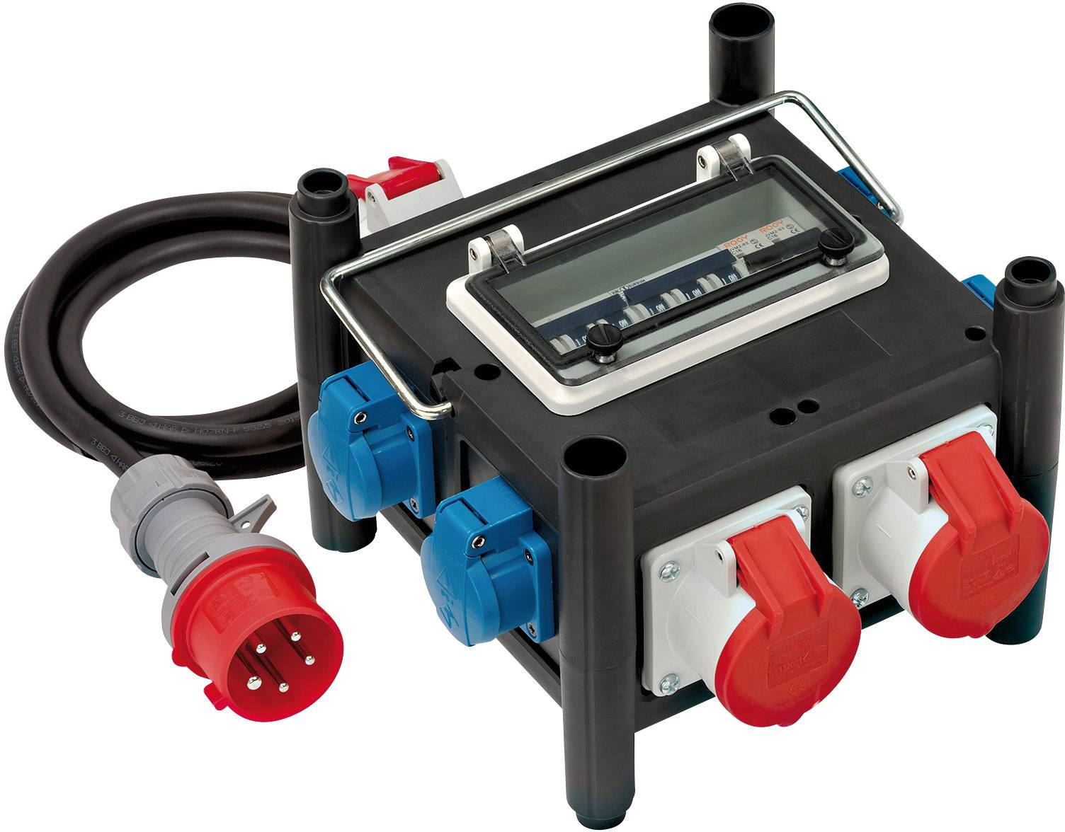 Brennenstuhl CEE power distributor 1153690400 400 V 32 A