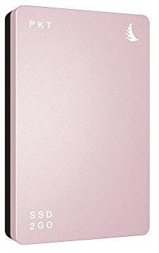 Angelbird SSD2go PKT External SSD hard drive 512 GB Rose USB-C™ USB 3.1