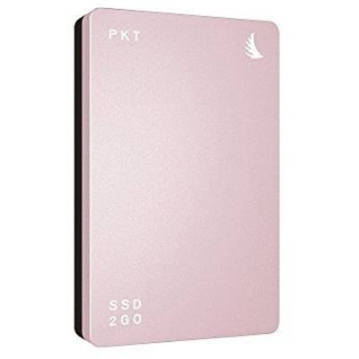 Angelbird SSD2go PKT 512 GB External SSD hard drive USB-C® USB 3.2 (Gen 2)  Rose  PKTU31-512RK  