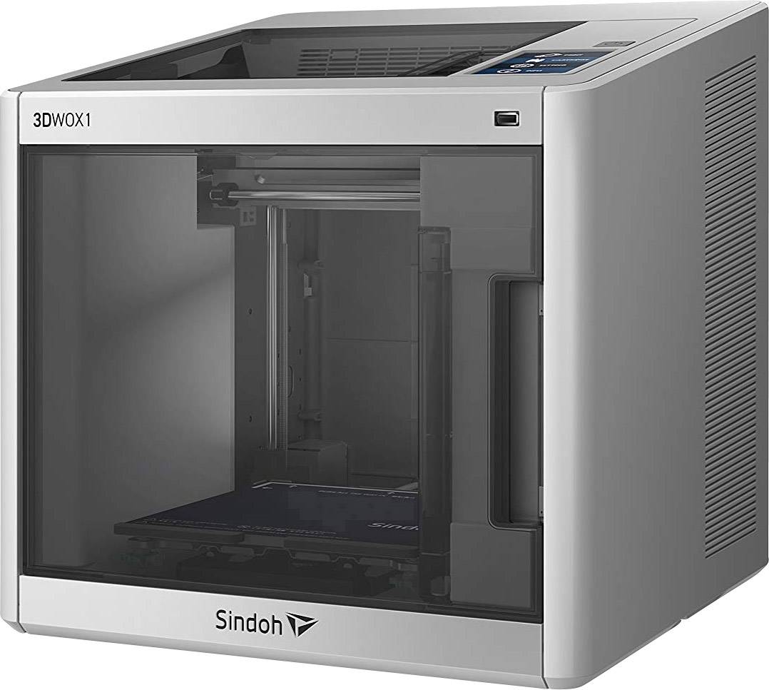 Sindoh 3DWOX 1 3D printer 5" colour touchscreen, Builtin camera