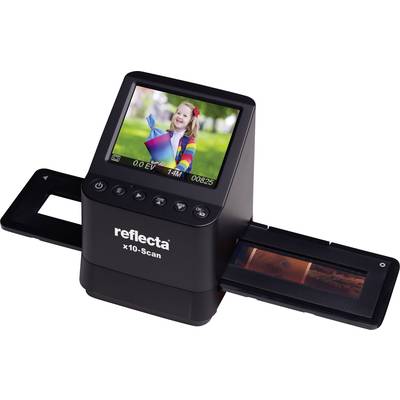 Reflecta x10-Scan Negative scanner 14 MP  PC-free digitizing, Display, Memory card slot, TV out