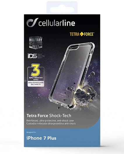 coque cellularline iphone 7 plus