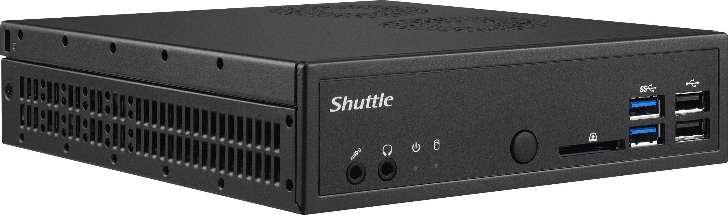 Shuttle DH310 Mini PC Intel i7-8700 (6 x 3.2 GHz / max. 4.6 GHz) 8 GB RAM 240 GB SSD Win 10 Pro