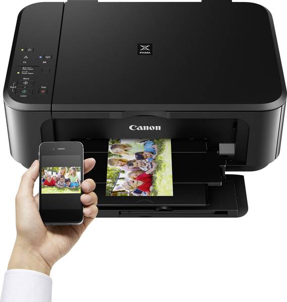 canon pixma mg3650s multifunction inkjet printer black