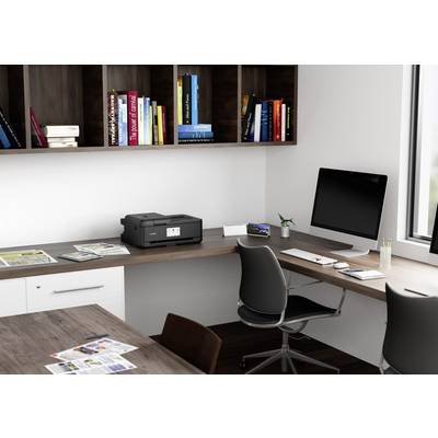 Canon PIXMA TS9550 Multifunction printer Inkjet Colour A3 Printer, scanner, copier LAN, Wi-Fi, Bluetooth, Duplex, ADF-10