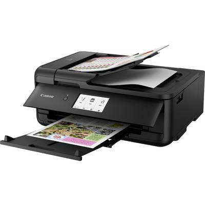 Canon PIXMA TS9550 Multifunction printer Inkjet Colour A3 Printer, scanner, copier LAN, Wi-Fi, Bluetooth, Duplex, ADF-2