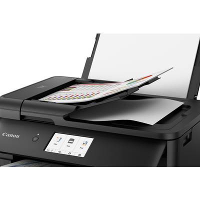 Canon PIXMA TS9550 Multifunction printer Inkjet Colour A3 Printer, scanner, copier LAN, Wi-Fi, Bluetooth, Duplex, ADF-3