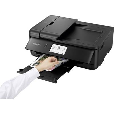 Canon PIXMA TS9550 Multifunction printer Inkjet Colour A3 Printer, scanner, copier LAN, Wi-Fi, Bluetooth, Duplex, ADF-11