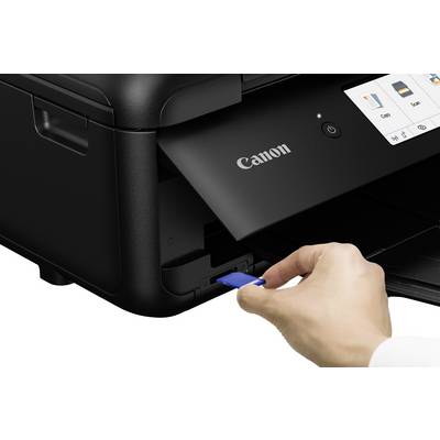 Canon PIXMA TS9550 Multifunction printer Inkjet Colour A3 Printer, scanner, copier LAN, Wi-Fi, Bluetooth, Duplex, ADF-12