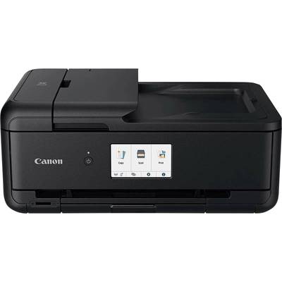 Canon PIXMA TS9550 Multifunction printer Inkjet Colour A3 Printer, scanner, copier LAN, Wi-Fi, Bluetooth, Duplex, ADF-5