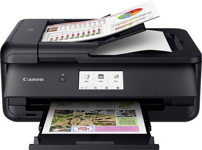 Lam twee Gemakkelijk Canon PIXMA TS9550 Colour inkjet multifunction printer A3 Printer, scanner,  copier LAN, Wi-Fi, Bluetooth, Duplex, ADF | Conrad.com