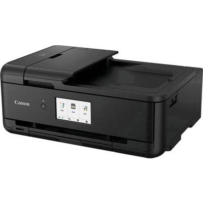 Canon PIXMA TS9550 Multifunction printer Inkjet Colour A3 Printer, scanner, copier LAN, Wi-Fi, Bluetooth, Duplex, ADF-6