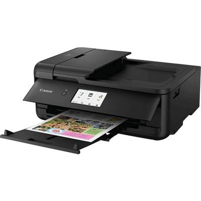 Canon PIXMA TS9550 Multifunction printer Inkjet Colour A3 Printer, scanner, copier LAN, Wi-Fi, Bluetooth, Duplex, ADF-7