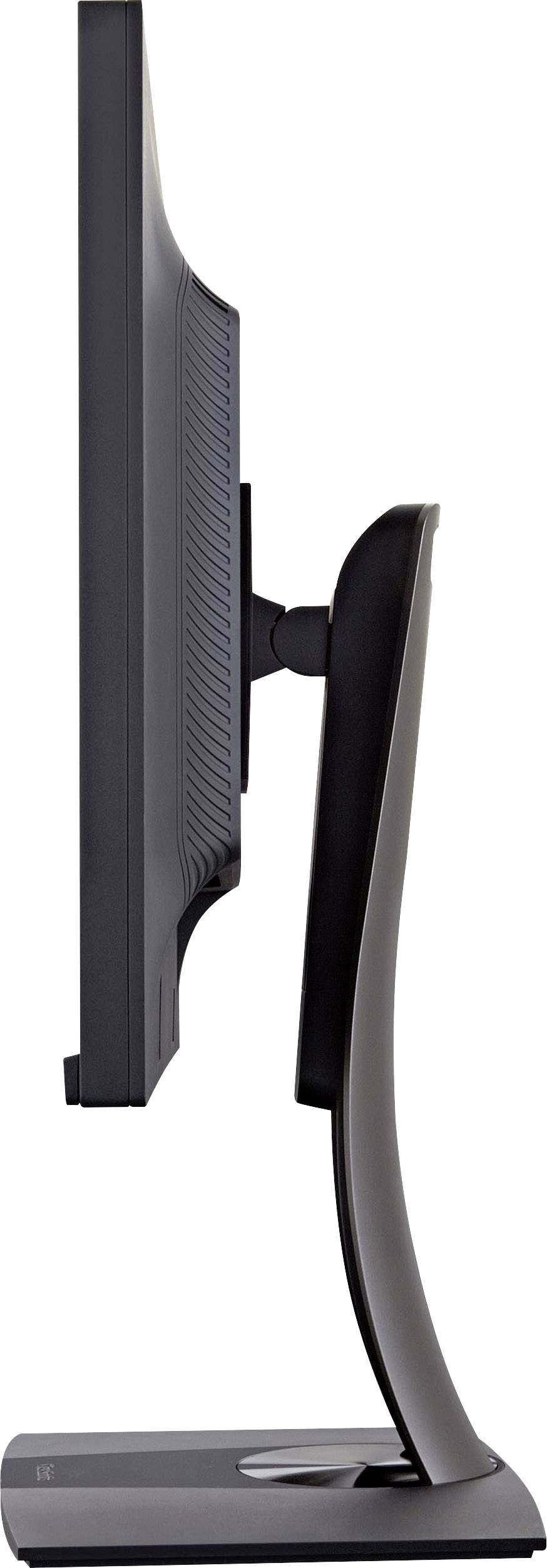 Unique angle of inclination and an exceptionally narrow frame.