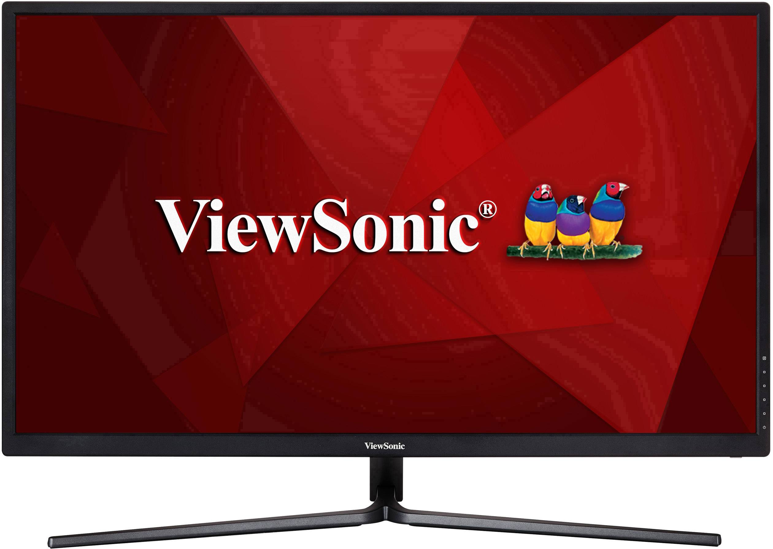 Viewsonic VX3211-4K-MHD LCD 80 cm (31.5 inch) EEC B (A++ - E) 3840 x 2160 p UHD 2160p (4K) 5 ms HDMI™, DisplayPort, Headphone jack (3.5 mm) VA LCD