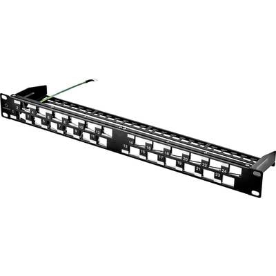 Patch Panel BNC 24 Porte Renkforce | 483mm Per Rack 19 Pollici | Pronto All'Uso Per Video E Multimedia - Foto 13