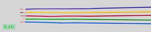 Helukabel 29376 Wire H05V-K 1 x 0.75 mm² Blue, White 100 m