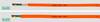 HELU H05BQ-F Connection cable 2 x 1 mm² Orange 22054 100 m