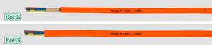 Helukabel H07BQ-F Control lead 2 x 1.5 mm² Orange 22058 100 m