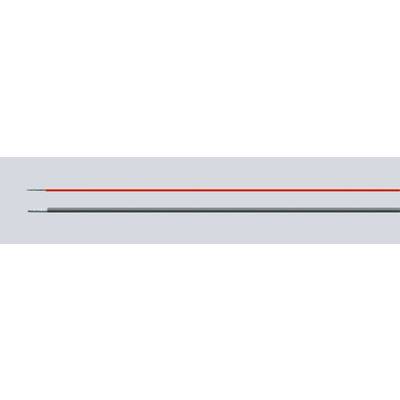 Helukabel 25522 Heat-resistant cable HELUFLON®-FEP-6Y 1 x 0.25 mm² Red 100 m