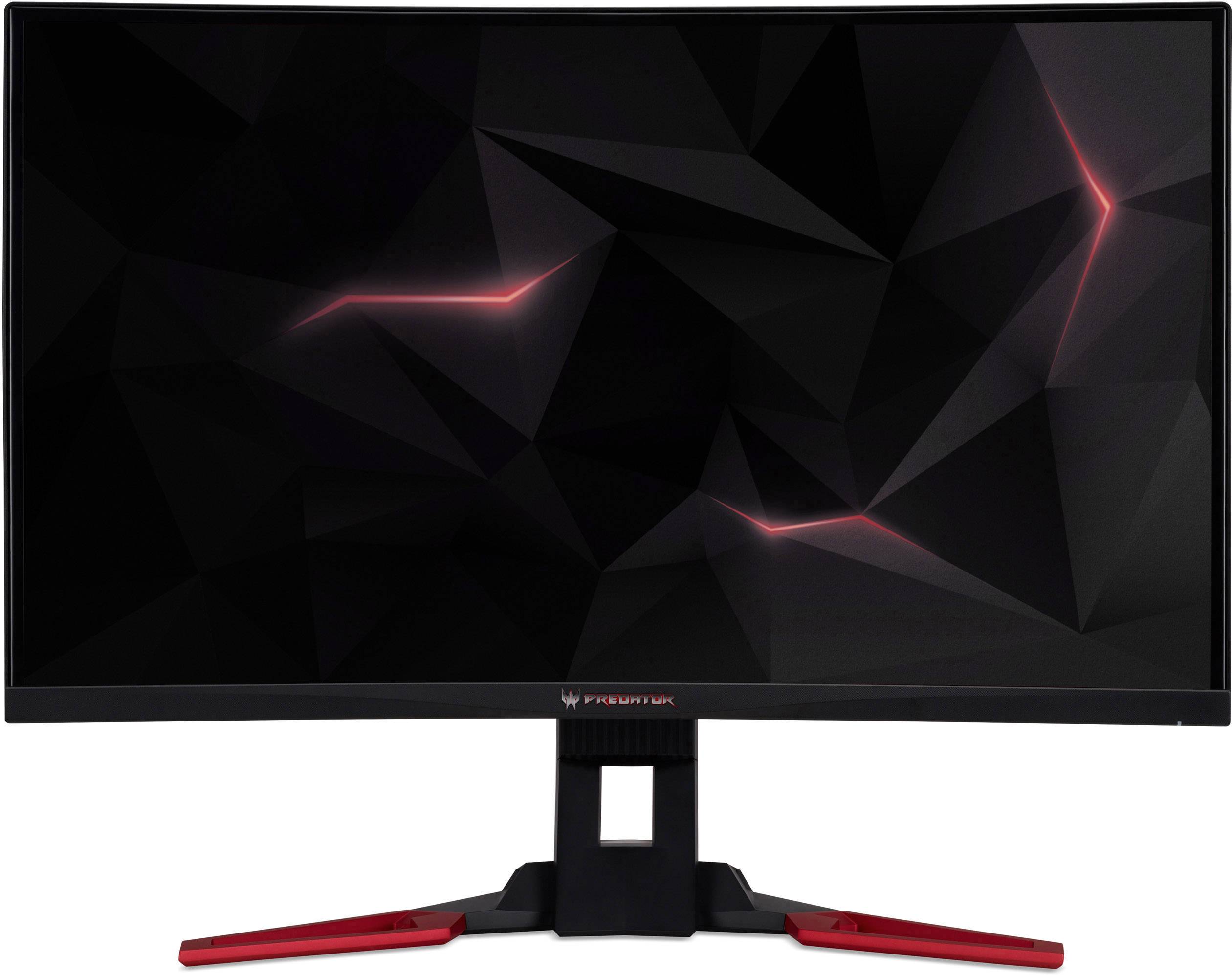 Acer PREDATOR Z321QUBMIPHZX LED 80 cm (31.5 inch) EEC B (A+++ - D) 2560 x 1440 p QHD 4 ms Audio line out, DisplayPort, HDMI™, USB 3.0 VA LED