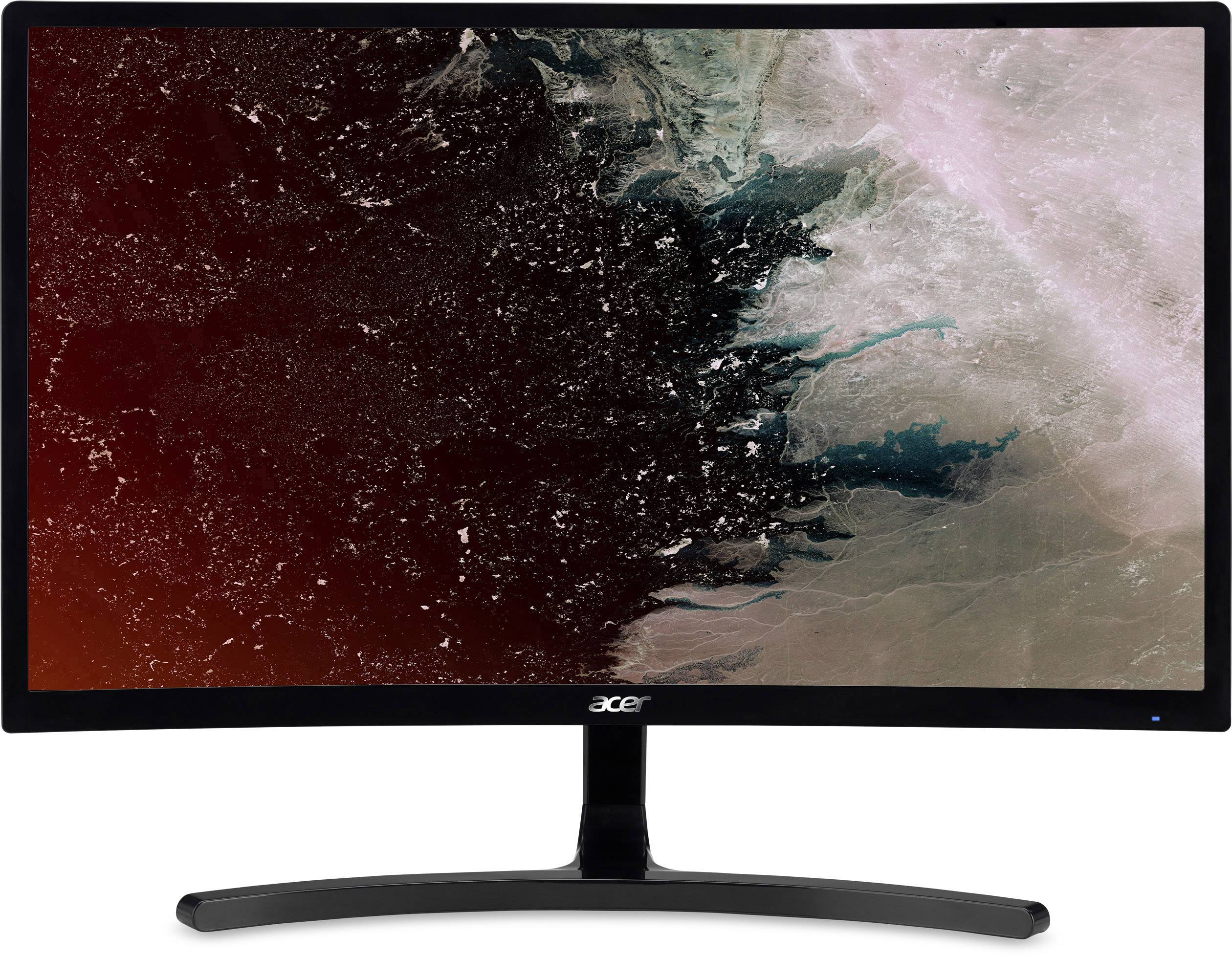 Acer ED242QRA Curved LED 59.9 cm (23.6 inch) EEC B (A++ - E) 1920 x 1080 p Full HD 4 ms Audio line out, DVI, HDMI™, DisplayPort VA LED