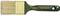 A green brush with a wooden handle and light-coloured bristles lies horizontally. The handle is marked with 'Wistoba 1606 Chine bristles'.