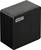 Black rectangular enclosure with Weidmüller logo on the top surface; used for electrical or electronic applications.