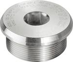 Ex-Verschlussstopfen (metal), M75, 16 mm, stainless steel 1.4404 (316L)
