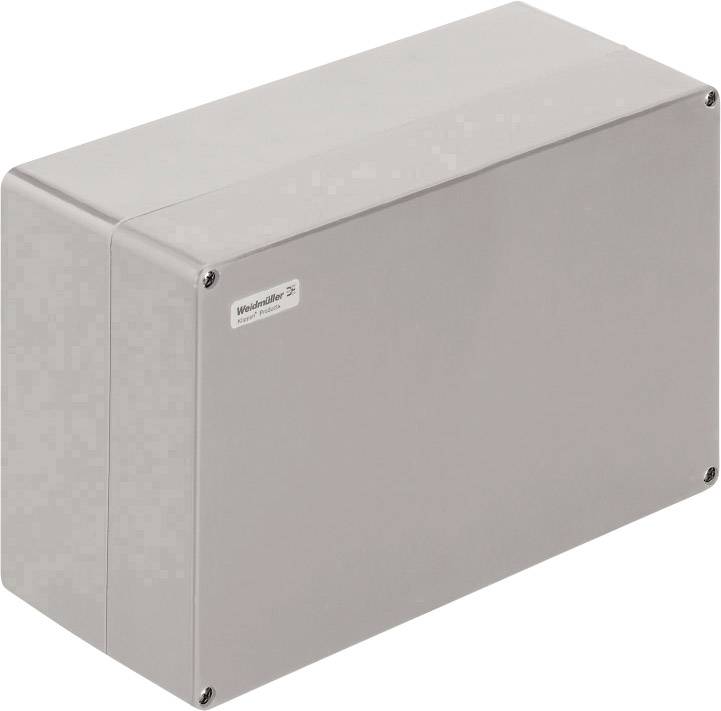 Weidmüller KLIPPON POK 254016 Universal enclosure 400 x 250 x 160.5 Polyester Silver-grey 1 pc(s)