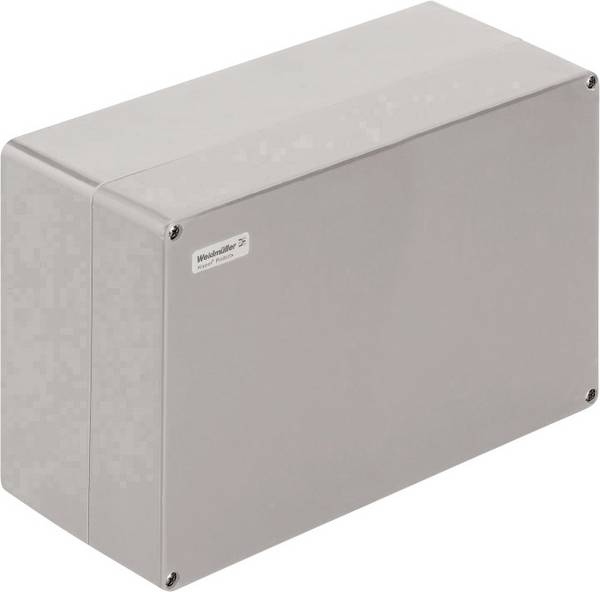 Weidmüller KLIPPON POK 254016 Universal enclosure 400 x 250 x 160.5 Polyester Silver-grey 1 pc(s)