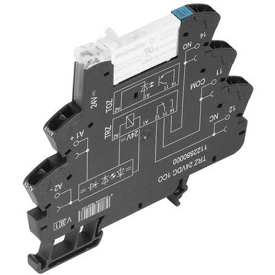 Crossbar switch Weidmüller TRZ 24VDC ACT 10 pc(s)