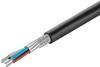 Weidmüller 1058630000 Bus cable 2 x 0.34 mm² + 2 x 0.22 mm² Black 100 m